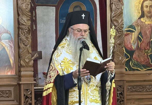 Митрополит Николай на опелото на Георги Кузев: Един добър човек е имал нужда от любов, а намери смъртта