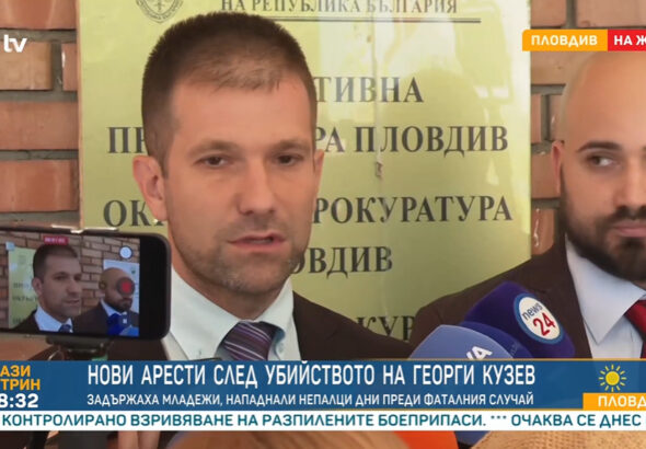 18-годишният, участвал в боя на непалци в Пловдив, е присъствал на убийството на Младежкия хълм