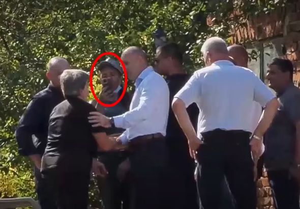 Йотова защити задържаната в Струмяни Гергана Петрова. МС разпространи монтирани кадри как Радев говори хората