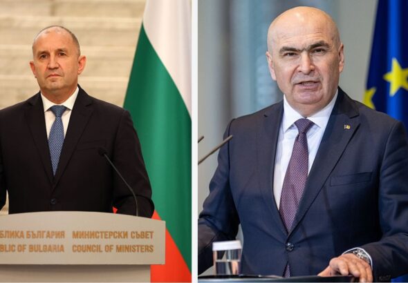 Радев обсъди с румънския премиер общи действия след атаките в Черно море