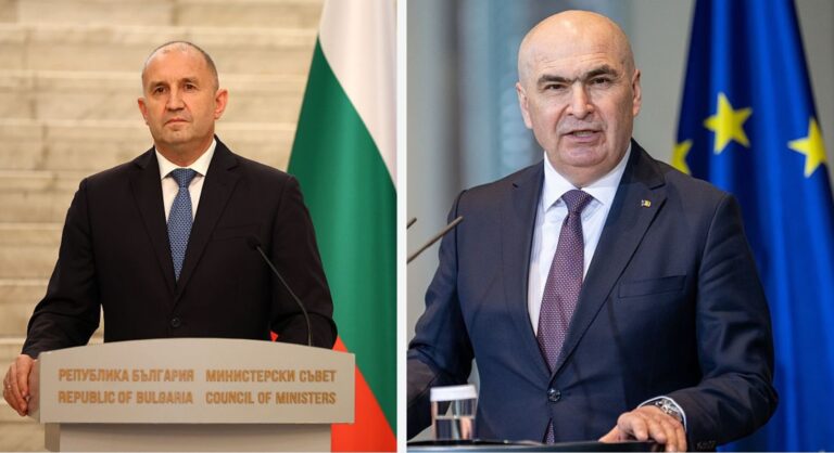 Радев обсъди с румънския премиер общи действия след атаките в Черно море