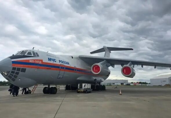 Руският самолет, прелетял над България, е изпратен по заповед на Путин