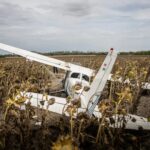 Пиян мъж открадна самолет в Унгария, прелетя над АЕЦ и кацна аварийно в слънчогледова нива
