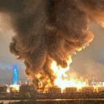 Дронове удариха най-големия петролен терминал на Русия в Балтийско море и център за данни в района на Санкт Петербург