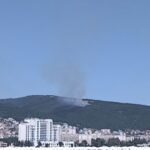 Пламна пожар в гората над Свети Влас