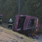 Полски автобус се преобърна в Унгария, 12 души са загинали