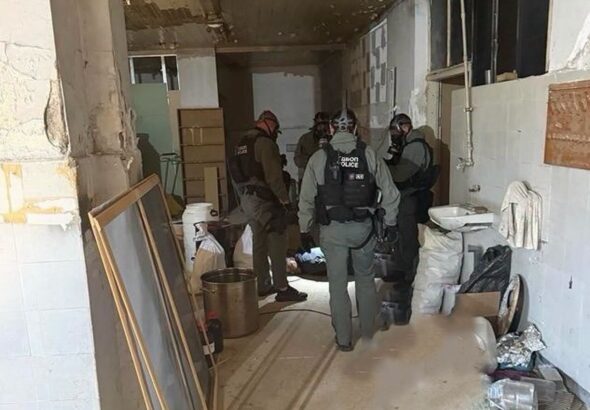 Лабораторията за фентанил се намирала в имот на Столичната община