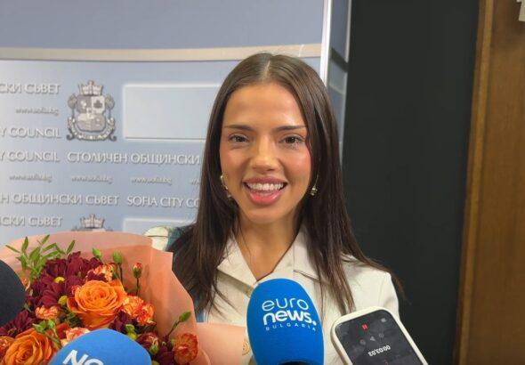 Варненката DARA стана почетен гражданин на "града на мечтите" София