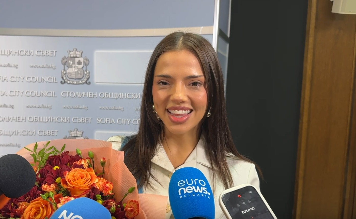 Варненката DARA стана почетен гражданин на "града на мечтите" София