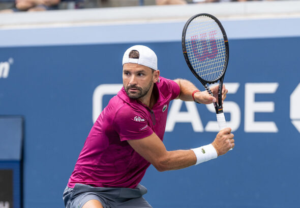 Григор Димитров постигна втора поредна победа в квалификациите на US Open