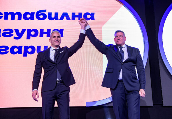 Андрей Гюров: Един човек не може да реши всички проблеми на България. Който обещава това, обещава друга власт