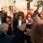 Йотова и Вълчев започнаха предизборната си кампания от Златната църква във Велики Преслав