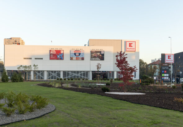 С инвестиция от 25 млн. евро Kaufland открива най-големия хипермаркет в район „Овча купел“