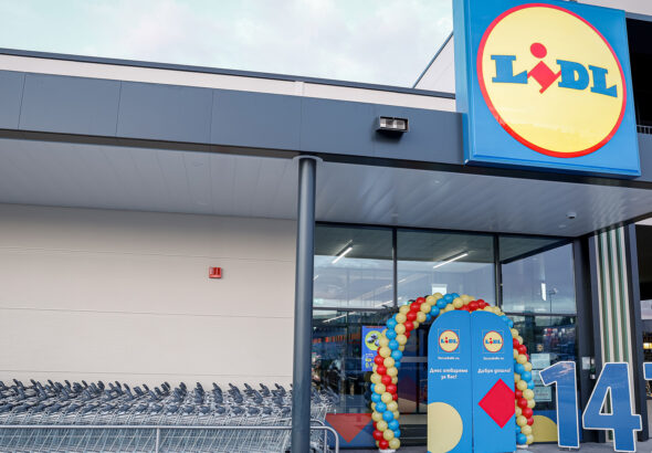 Lidl отвори нов магазин в столичния квартал „Хаджи Димитър“