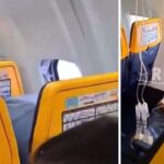 Отломка от двигателя на Boeing 737 е разбила стъклото при полета на Ryanair