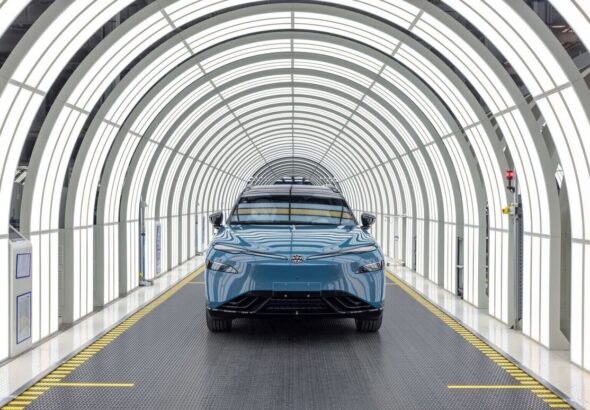 Volkswagen греши и в Китай - губи позиции въпреки партньорството с Xpeng