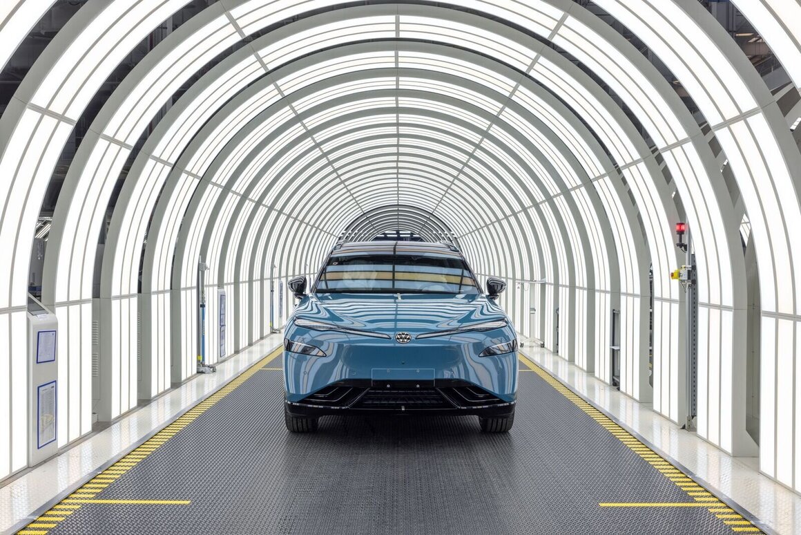 Volkswagen греши и в Китай - губи позиции въпреки партньорството с Xpeng