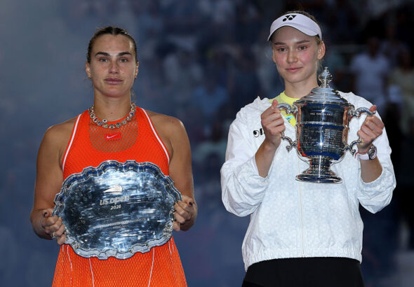 Рибакина свали Сабаленка от трона и спечели US Open за първи път