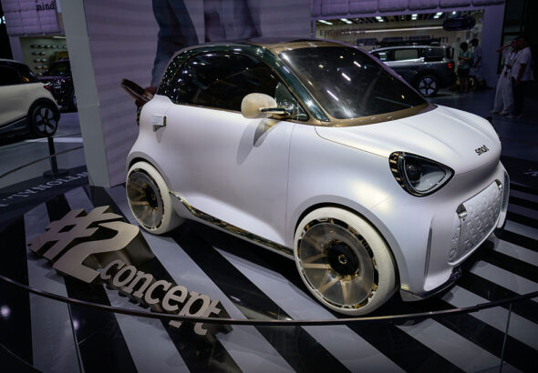 Малкият градски Smart се завръща