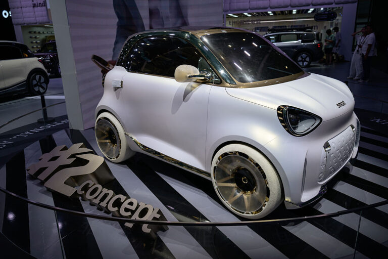 Малкият градски Smart се завръща