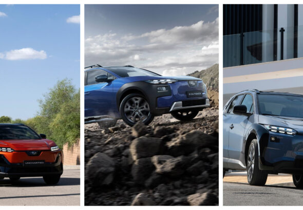 Subaru с нов шоурум в София на Цариградско шосе