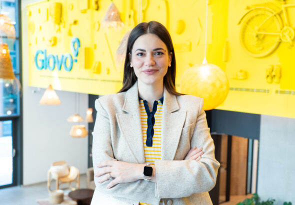 Тияна Бикич, генерален мениджър на Glovo за България: Страната има значителен потенциал да включи повече бизнеси в дигиталната икономика