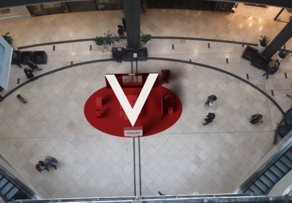 Безплатни прегледи, LED терапии и наука за колагена: Vichy с поп-ъп преживяване в Serdika Center