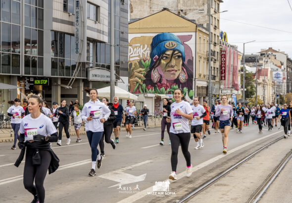 Рекордните 10 600 души вече са се регистрирали за Wizz Air Sofia Marathon