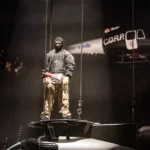 ASAP Rocky в София: Хеликоптери, гранатомет и сутиени на сцената
