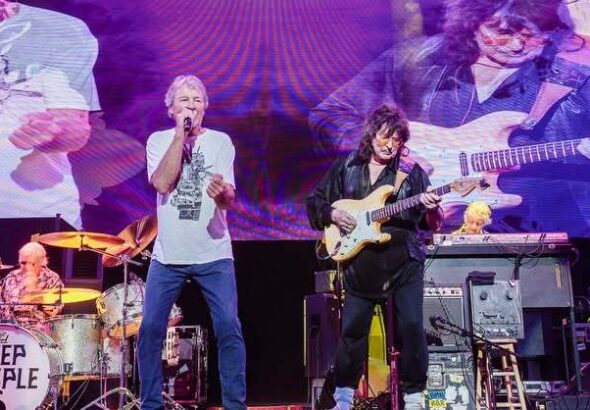 След 32 години: Ричи Блекмор и Deep Purple отново са заедно за Smoke on the Water