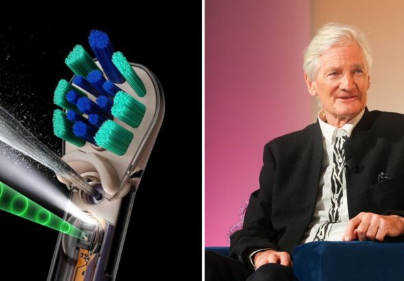 Dyson представи четка за зъби за $499 с вградена камера и изкуствен интелект