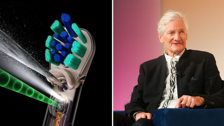 Dyson представи четка за зъби за $499 с вградена камера и изкуствен интелект
