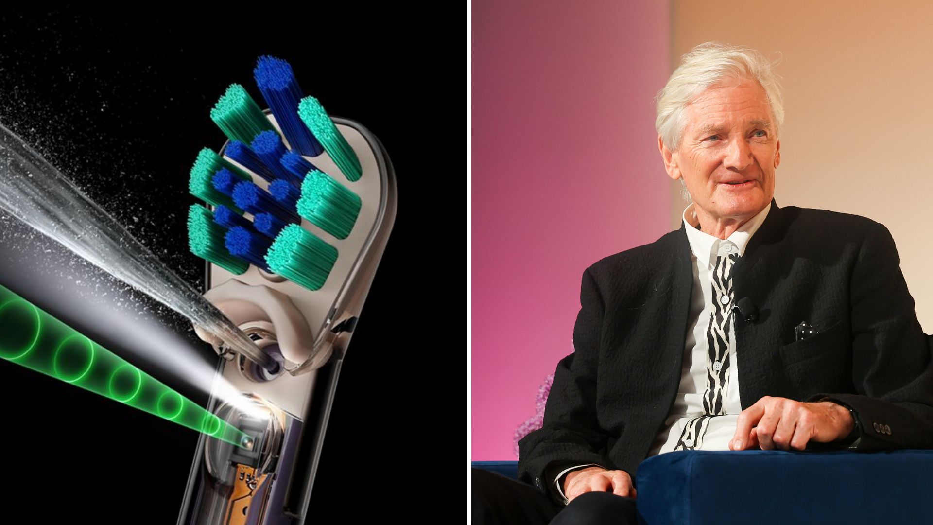 Dyson представи четка за зъби за $499 с вградена камера и изкуствен интелект