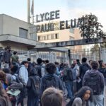 Ученици протестират във Франция, стигна се до сблъсъци с полицията