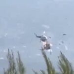Два противопожарни хеликоптера се сблъскаха в Гърция