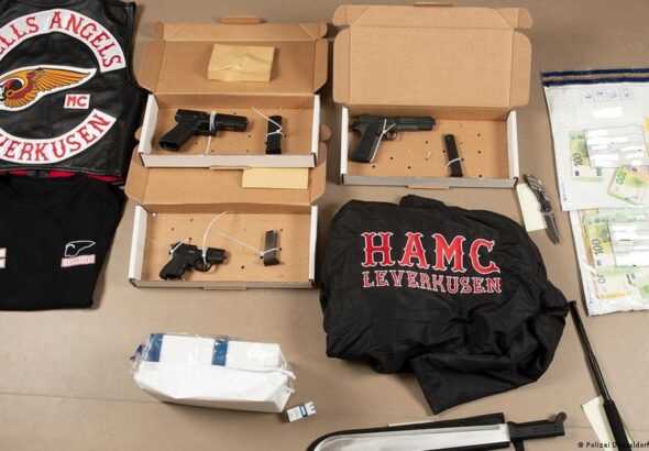 Мащабна полицейска акция срещу Hells Angels се провежда в България, Германия, Нидерландия и Белгия