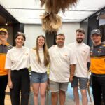 Как една балерина получи ексклузивен достъп до отбора на McLaren Mastercard F1 по време на най-големия състезателен уикенд във Великобритания
