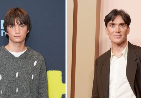 Синът на Килиън Мърфи участва в нов сериал, но всички говорят за приликата с баща му