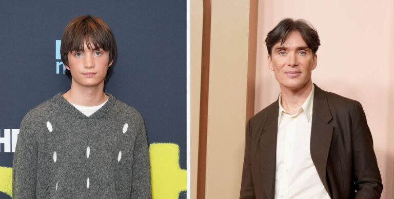 Синът на Килиън Мърфи участва в нов сериал, но всички говорят за приликата с баща му