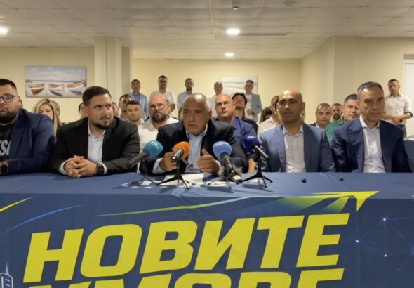 Бойко Борисов: ГЕРБ има кандидати за президент, които могат да спечелят, но целта е обща дясна кандидатура