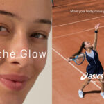 Кампания на ASICS показва лица след тренировка, за да подчертае блясъка отвътре