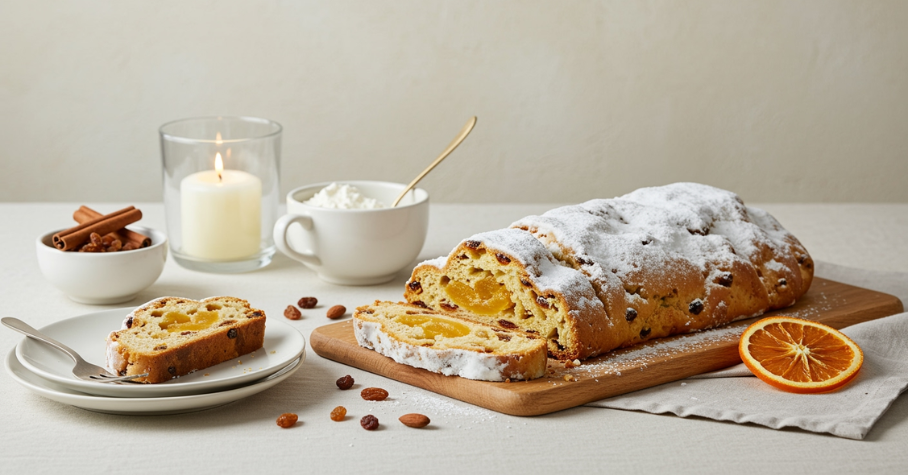 Лесен коледен щолен, който улавя духа на празниците - рецепта