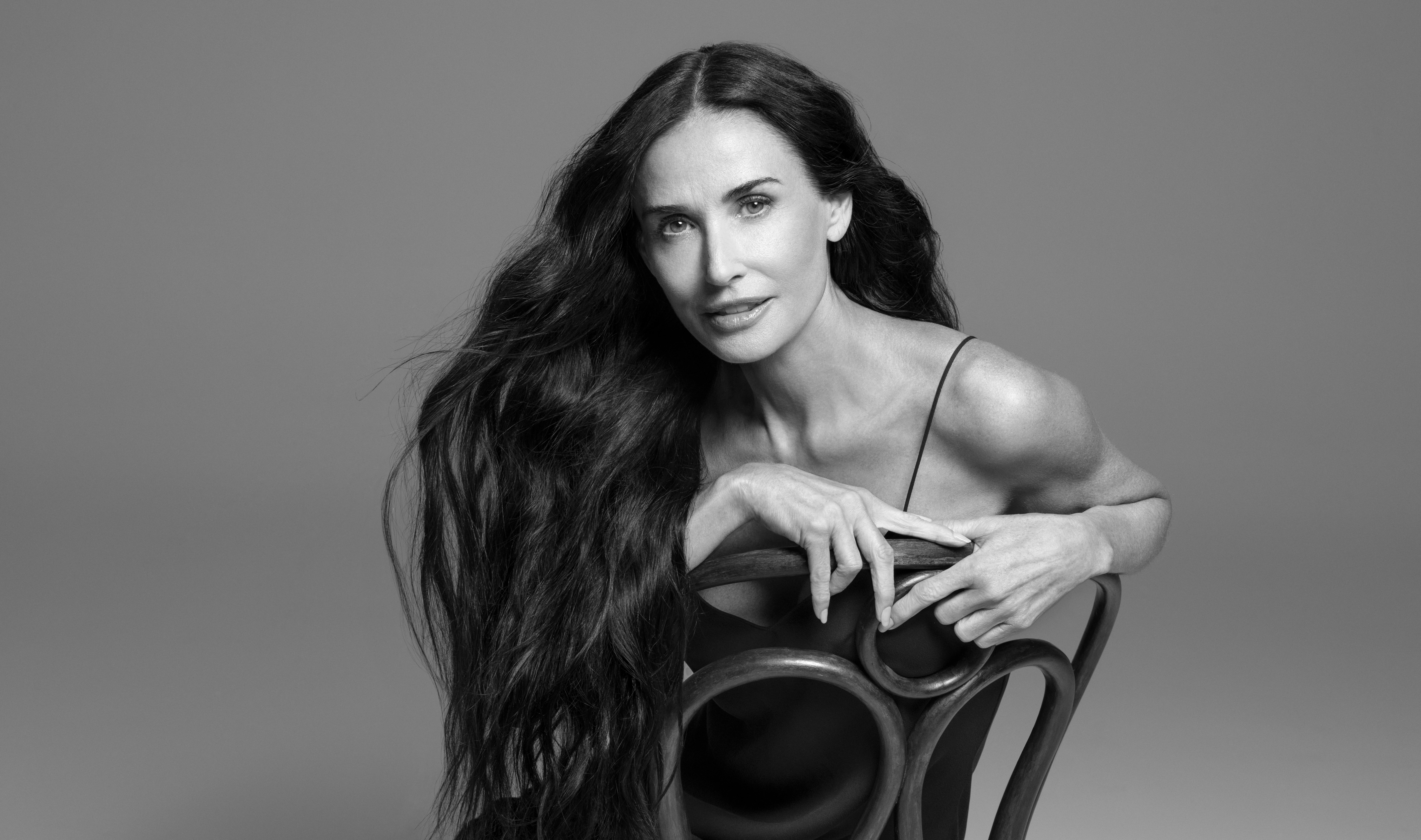 Деми Мур е новият глобален посланик на Kérastase