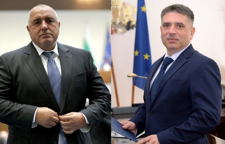 Борисов прехвърли на Данаил Кирилов отговорността за избора на Теодора Георгиева