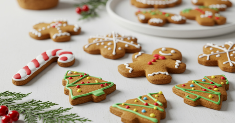 Коледни джинджифилови сладки, достойни за Instagram - рецепта