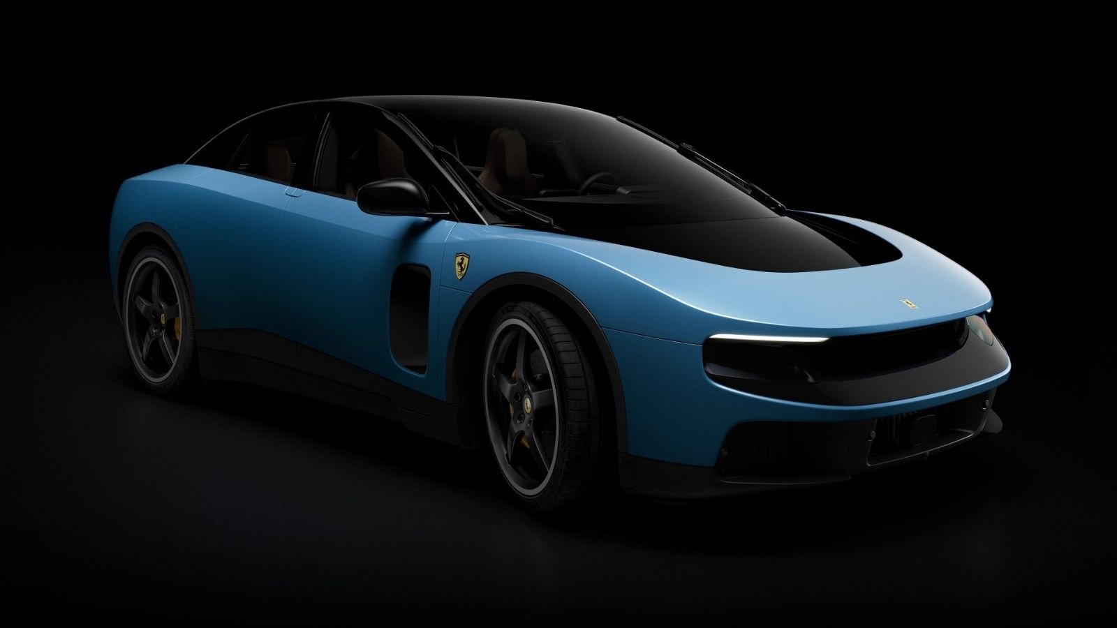 Ferrari и дизайнерът на iPhone изненадаха всички с визията на изцяло електрическия Luce