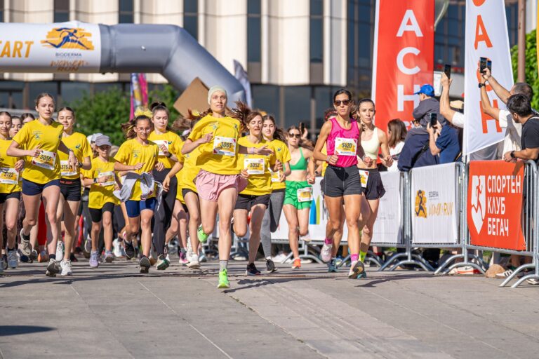 Женската енергия на София: Bioderma Women’s Run събра рекорден брой участнички
