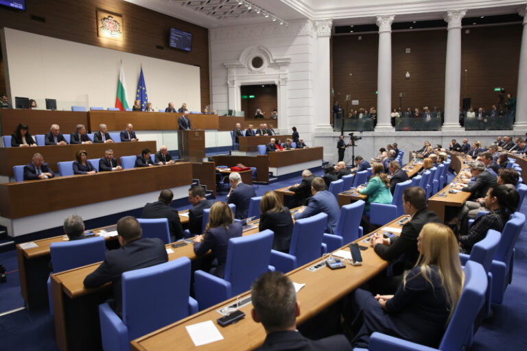 Депутатите най-накрая ще формират парламентарните комисии
