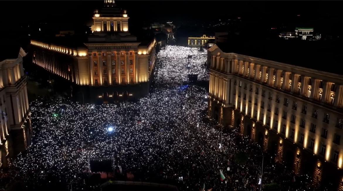 Как западните медии отразиха протестите в България