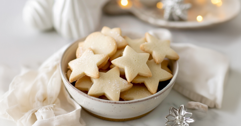 Зимна приказка от захар: бисквити, които рисуват Коледа - рецепта